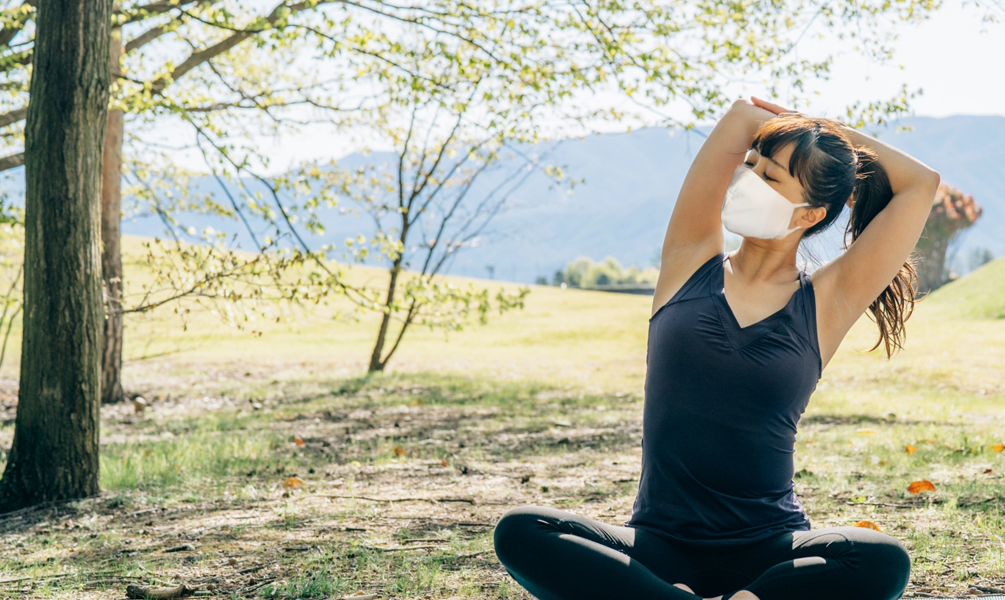 スポーツ時におすすめなマスク