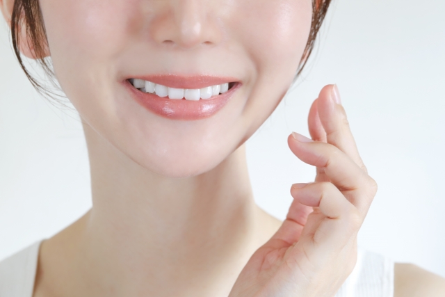 肌にツヤが出る