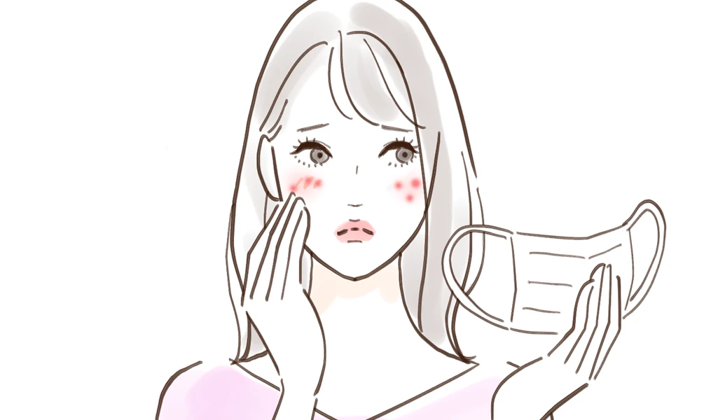 マスクによるにきび・肌荒れ