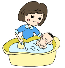 赤ちゃんの沐浴方法5