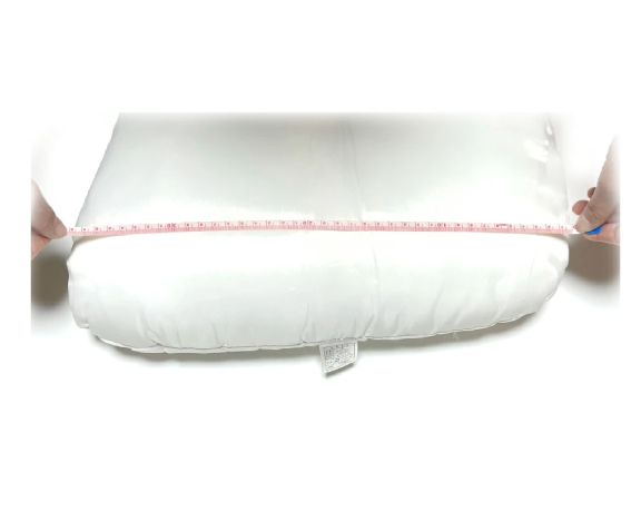 枕カバーサイズオーダーの測り方2